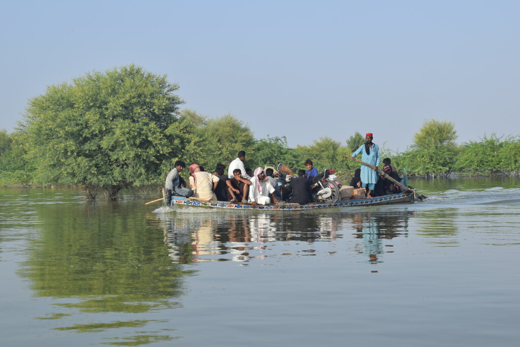 Relief & Rehabilitation for Pakistan Flood Victims