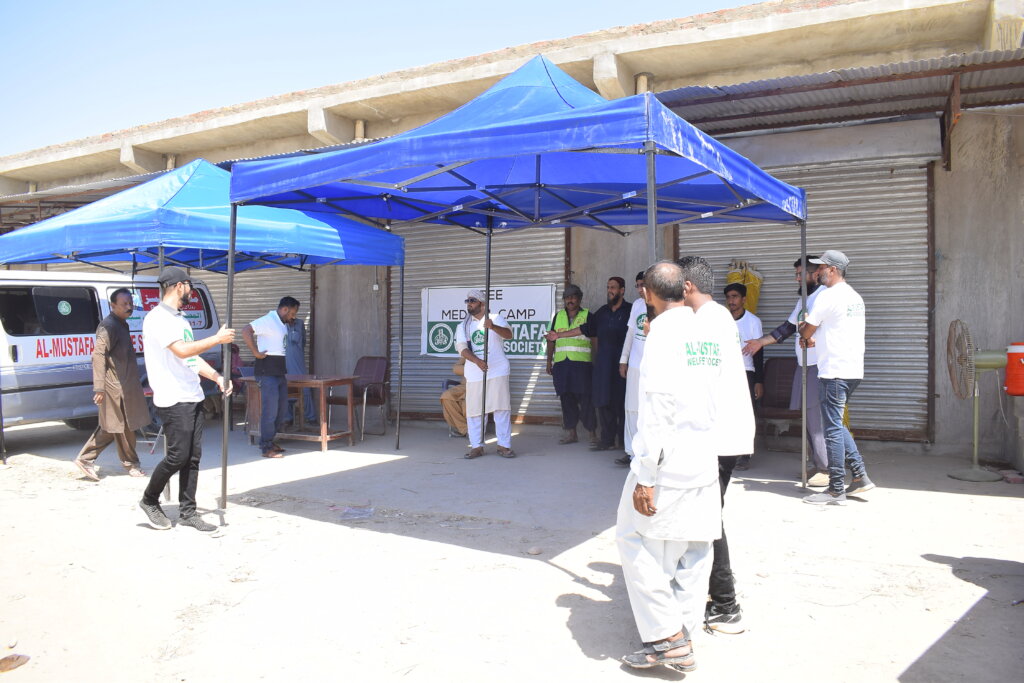 Relief & Rehabilitation for Pakistan Flood Victims