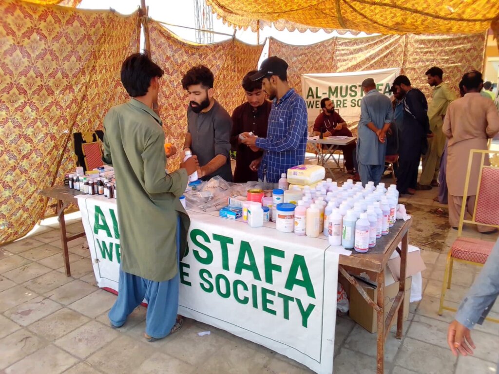 Relief & Rehabilitation for Pakistan Flood Victims