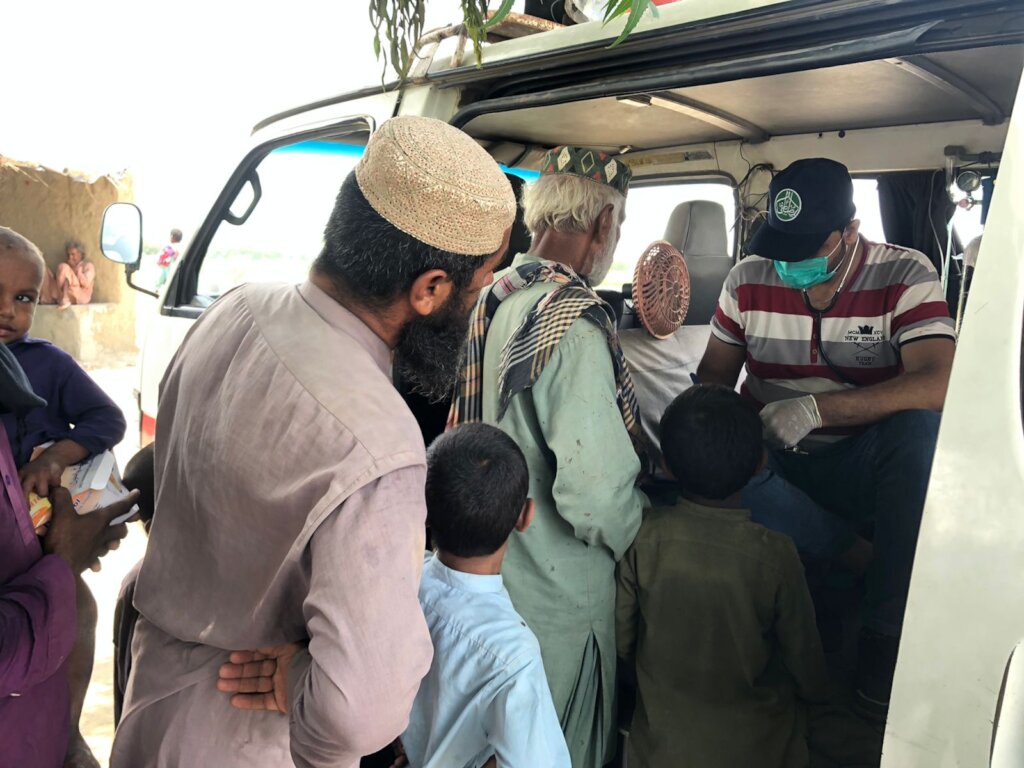Relief & Rehabilitation for Pakistan Flood Victims