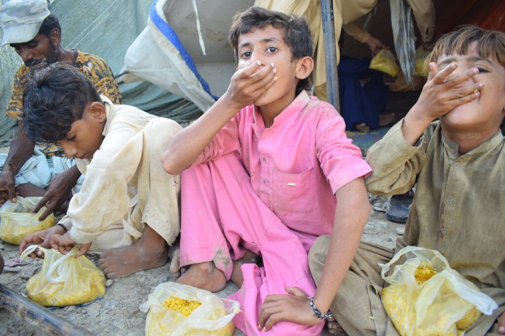 Relief & Rehabilitation for Pakistan Flood Victims