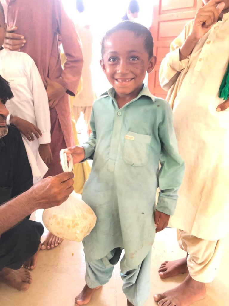 Relief & Rehabilitation for Pakistan Flood Victims