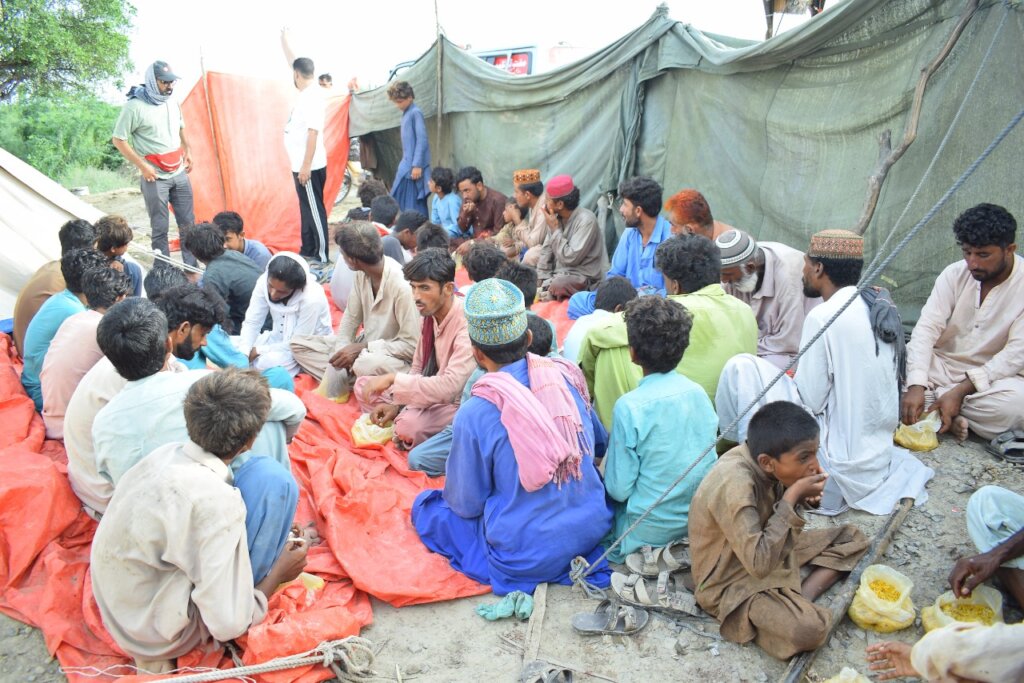 Relief & Rehabilitation for Pakistan Flood Victims