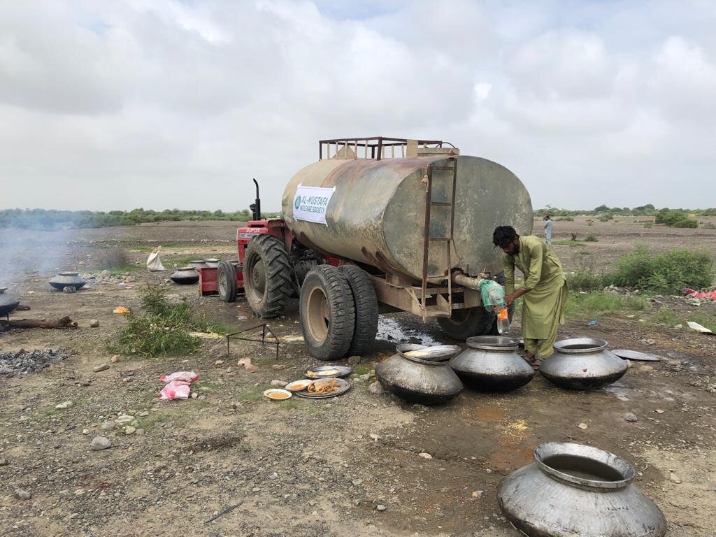 Relief & Rehabilitation for Pakistan Flood Victims