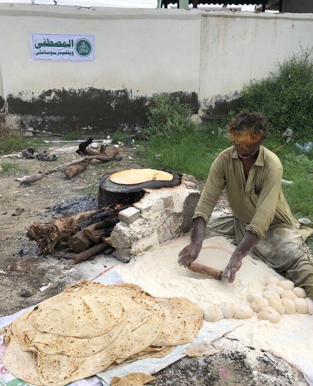 Relief & Rehabilitation for Pakistan Flood Victims