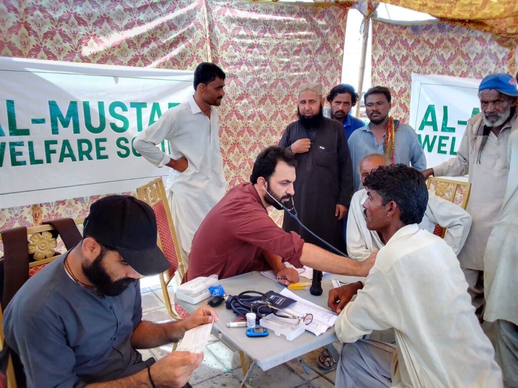 Relief & Rehabilitation for Pakistan Flood Victims