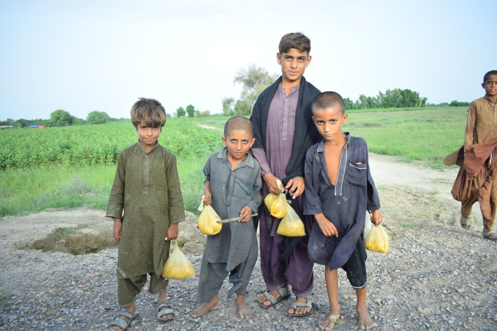 Relief & Rehabilitation for Pakistan Flood Victims