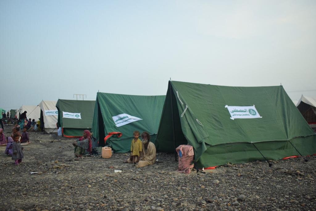 Relief & Rehabilitation for Pakistan Flood Victims