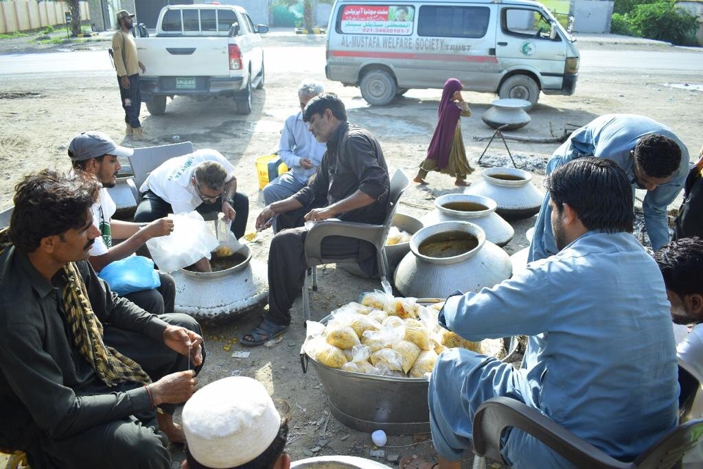 Relief & Rehabilitation for Pakistan Flood Victims