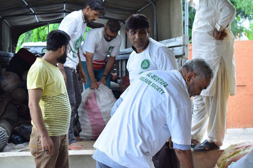 Relief & Rehabilitation for Pakistan Flood Victims