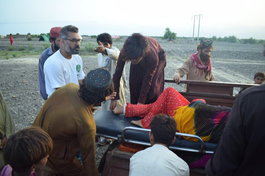 Relief & Rehabilitation for Pakistan Flood Victims