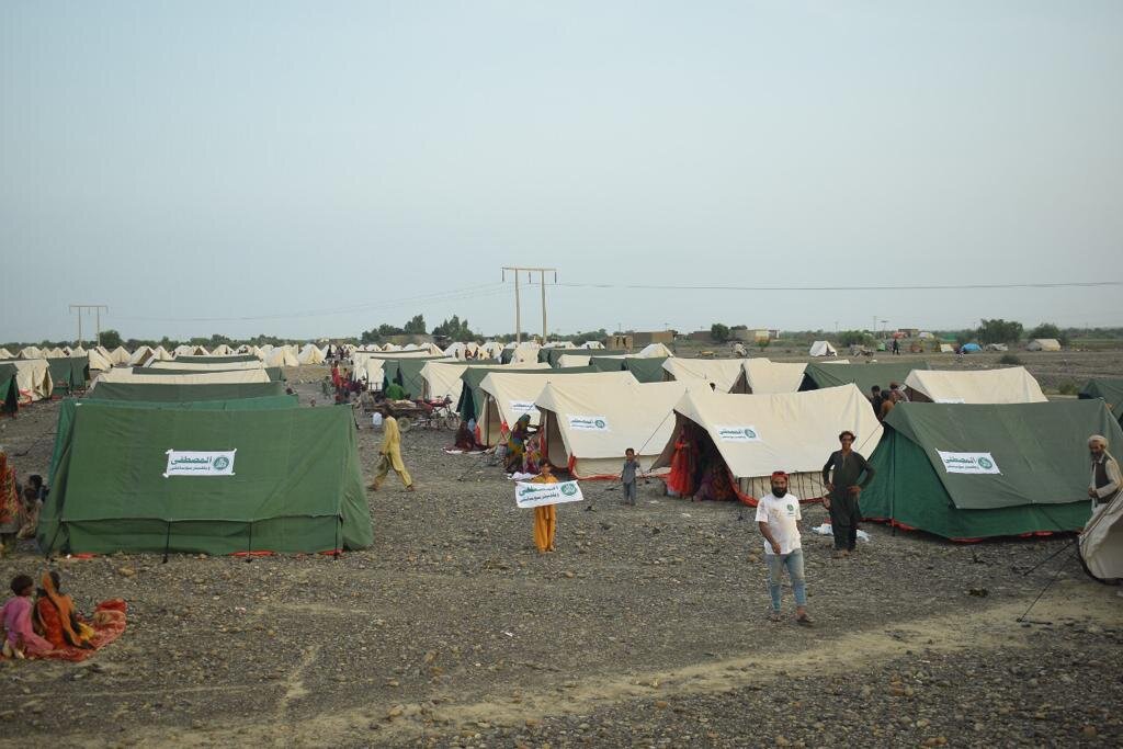 Relief & Rehabilitation for Pakistan Flood Victims