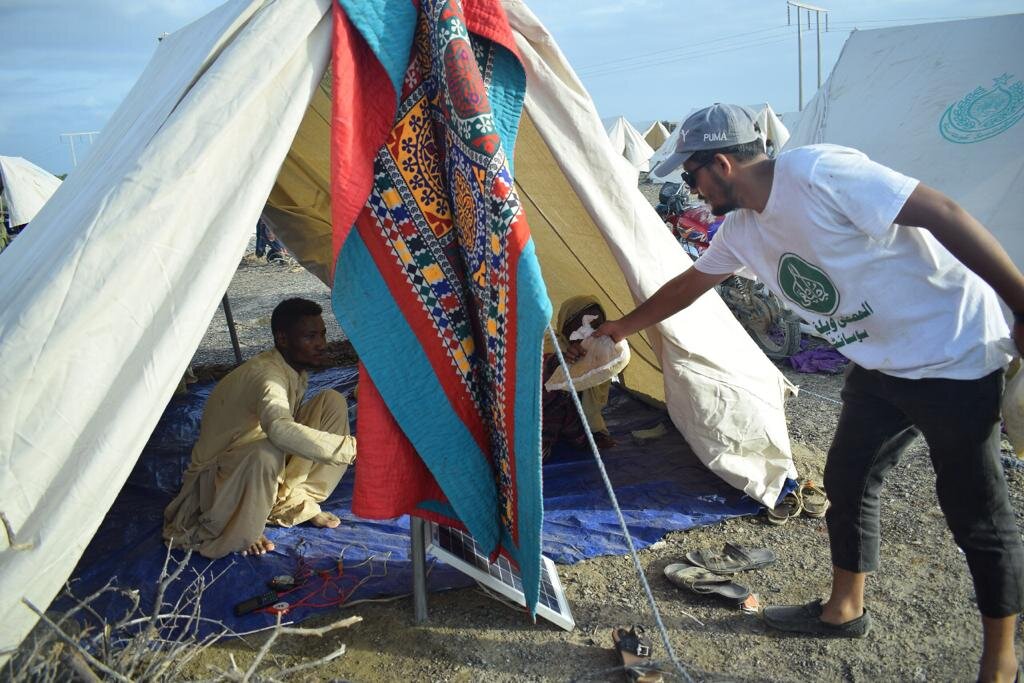 Relief & Rehabilitation for Pakistan Flood Victims