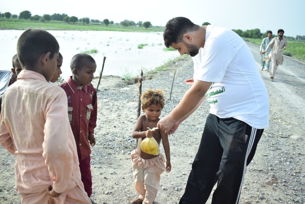 Relief & Rehabilitation for Pakistan Flood Victims
