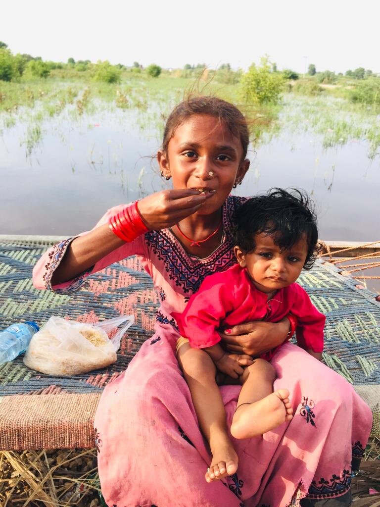 Relief & Rehabilitation for Pakistan Flood Victims