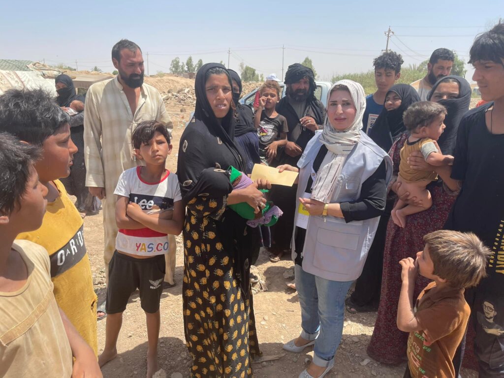 Donate to the Iraq Emergency Response Fund