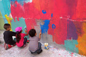 Art, community and color