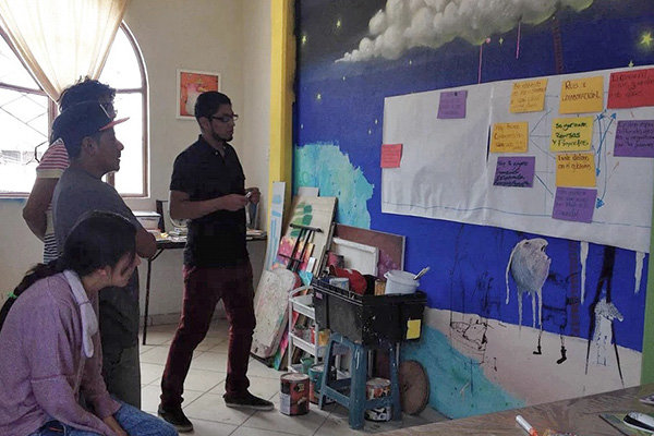 prospective planning workshop with Zekuollaz