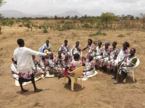 Rosina leads the mother-to-mother support group