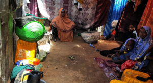 Displacement Camp Near Mogadishu