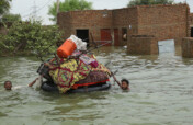 Flood-affected Pakistani families call for help