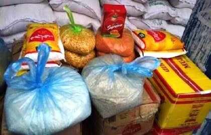 Ration and Hygiene Kit