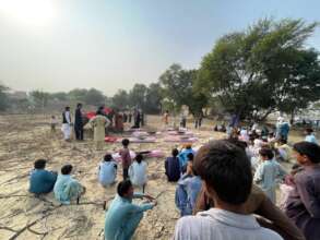 Relief activity (Food Items distribution)