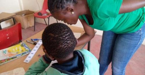 Support 50 children join  school in Mombasa