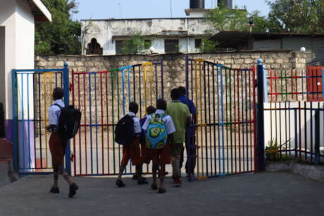 Support 50 children join  school in Mombasa