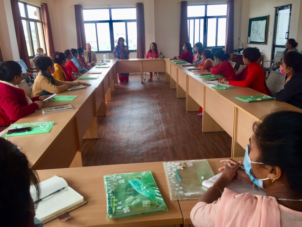 Empower Nepali Women with Entrepreneurship Skills