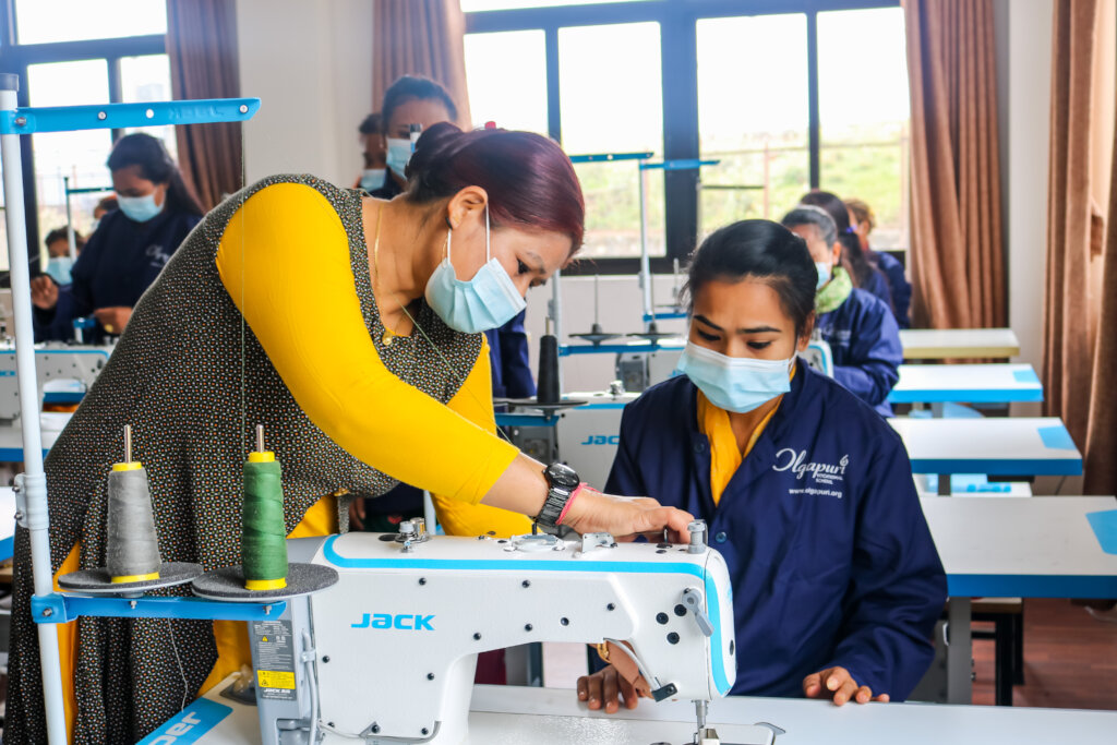 Empower Nepali Women with Entrepreneurship Skills