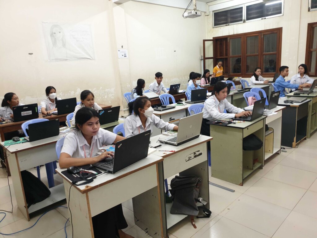 Cambodia - Digital inclusion to end poverty