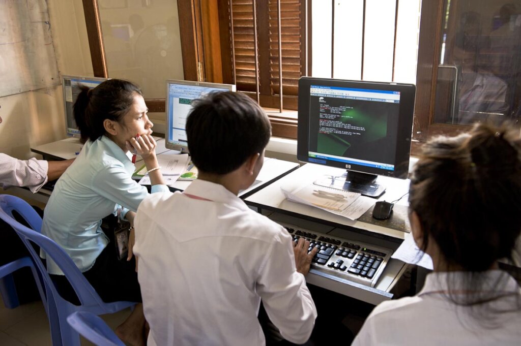 Cambodia - Digital inclusion to end poverty