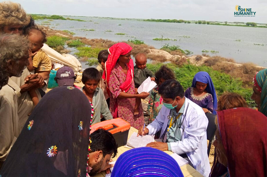 Medical Relief for Flood Affectees In Pakistan