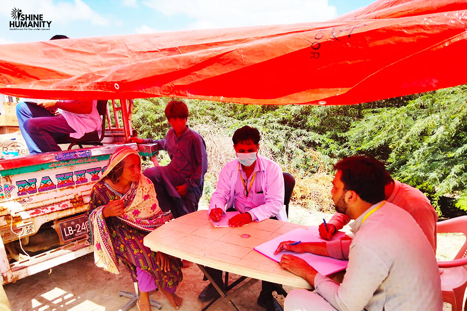 Medical Relief for Flood Affectees In Pakistan