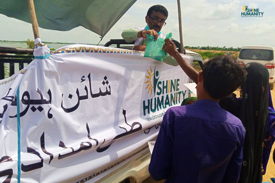 Medical Relief for Flood Affectees In Pakistan