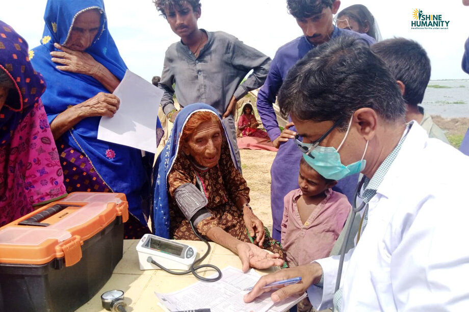 Medical Relief for Flood Affectees In Pakistan