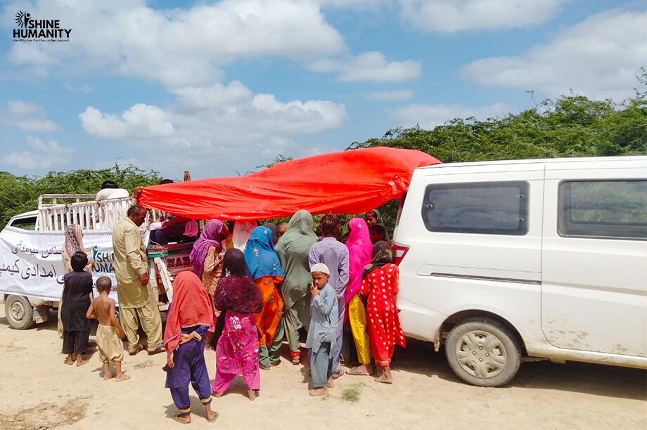 Medical Relief for Flood Affectees In Pakistan