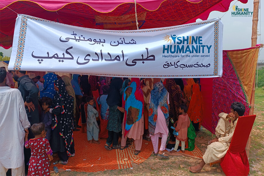 Medical Relief for Flood Affectees In Pakistan