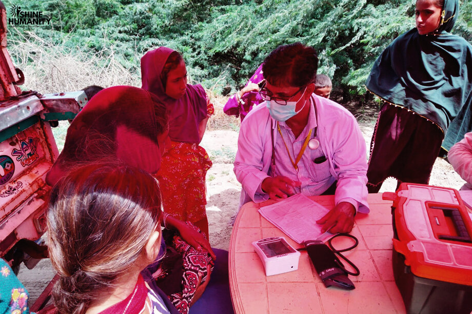 Medical Relief for Flood Affectees In Pakistan