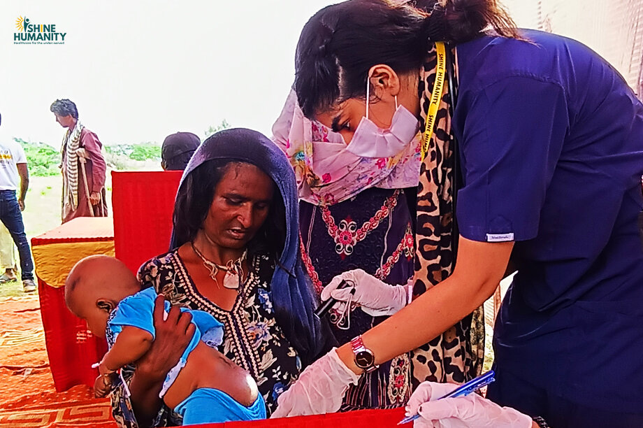 Medical Relief for Flood Affectees In Pakistan