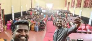 Graduation at Tea Leaf Centre Maskeliya