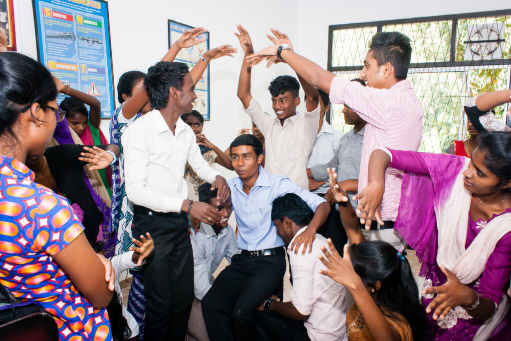 Donate to the Desmond De Silva Development Centre