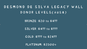 Levels of Donor Support