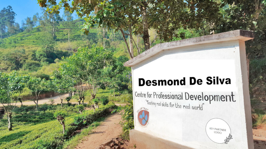Donate to the Desmond De Silva Development Centre