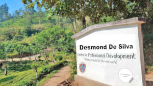 Donate to the Desmond De Silva Development Centre