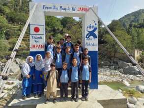 Suspension bridge constructed by ABKT in Upper Dir
