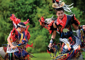 Houma Indians, Evan Solet and Trent Dardar