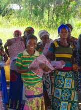 Celebrating newly gifted fabric in 2022
