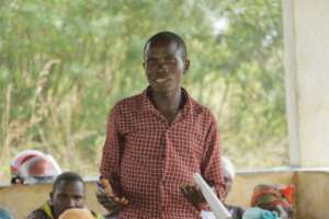 The veterinarian of Rwenena